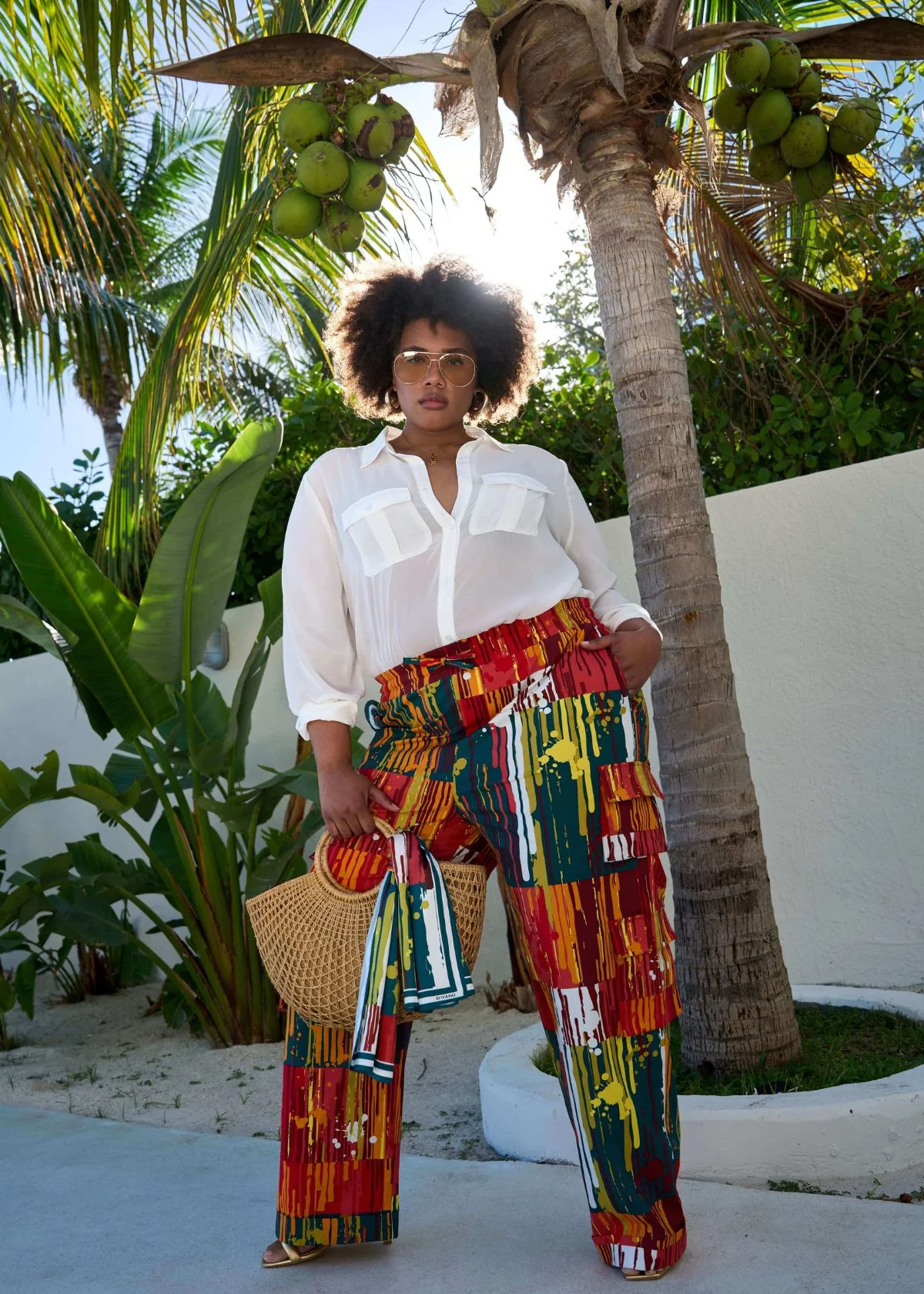 Nyala Women's Sheer Blouse - Image 7