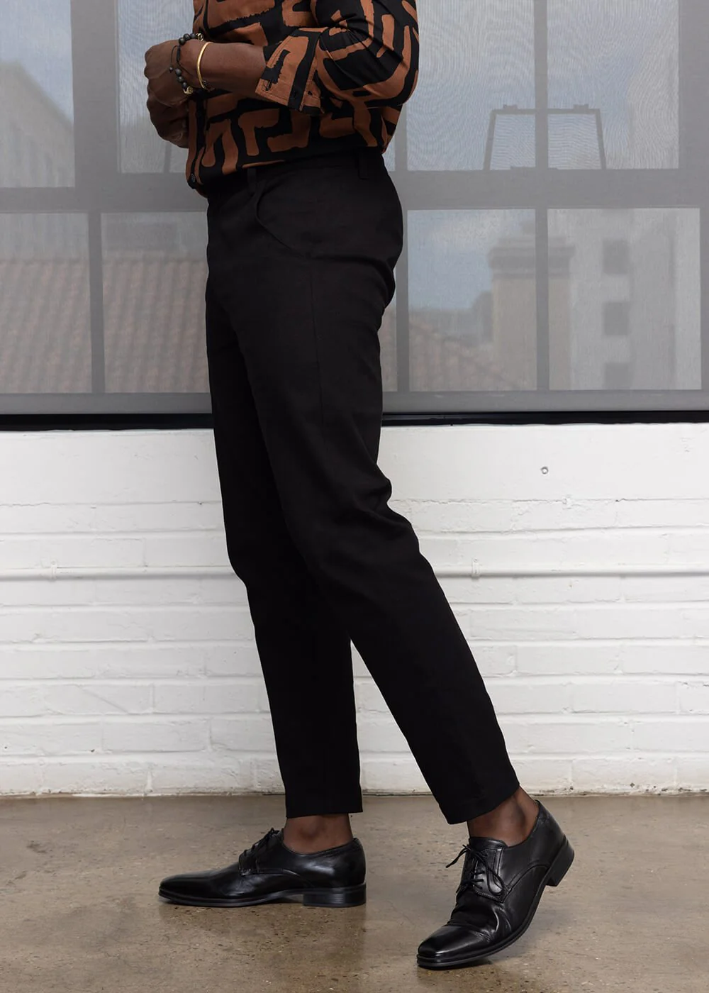 Tumaini Men's Pants (Black) - Image 3