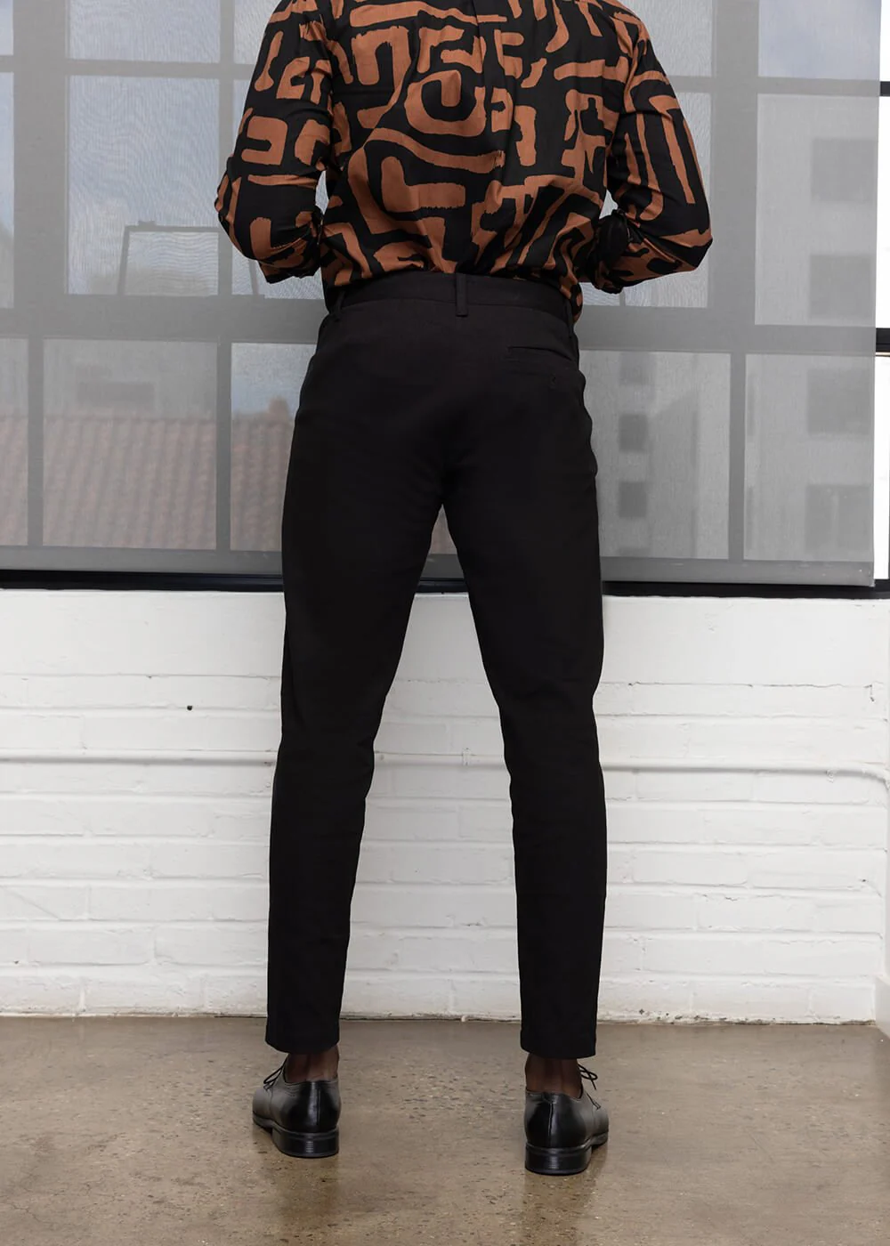 Tumaini Men's Pants (Black) - Image 4
