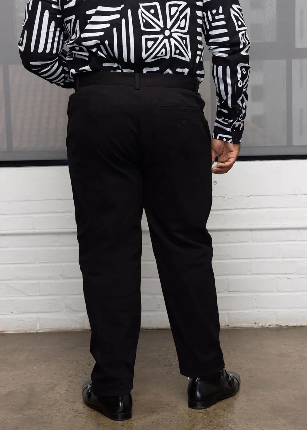 Tumaini Men's Pants (Black) - Image 6