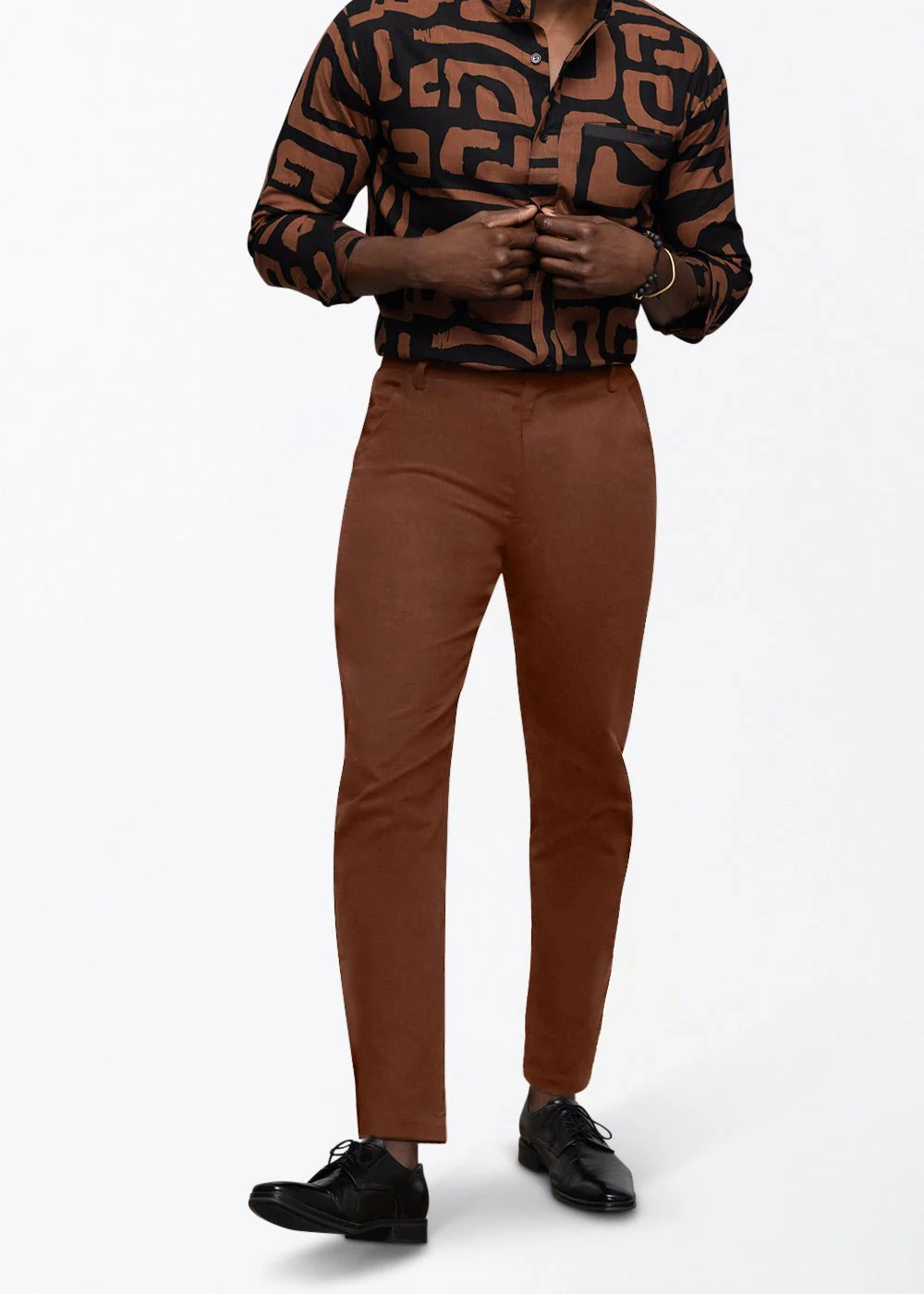 Tumaini Men's Pants (Brown)