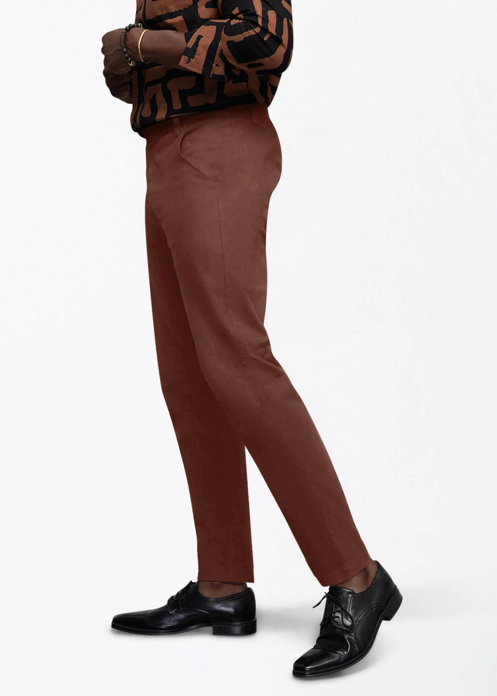 Tumaini Men's Pants (Brown) - Image 3