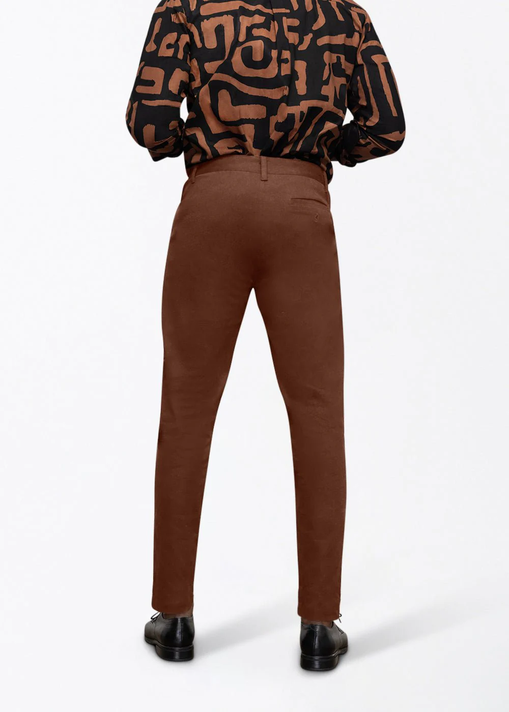 Tumaini Men's Pants (Brown) - Image 5