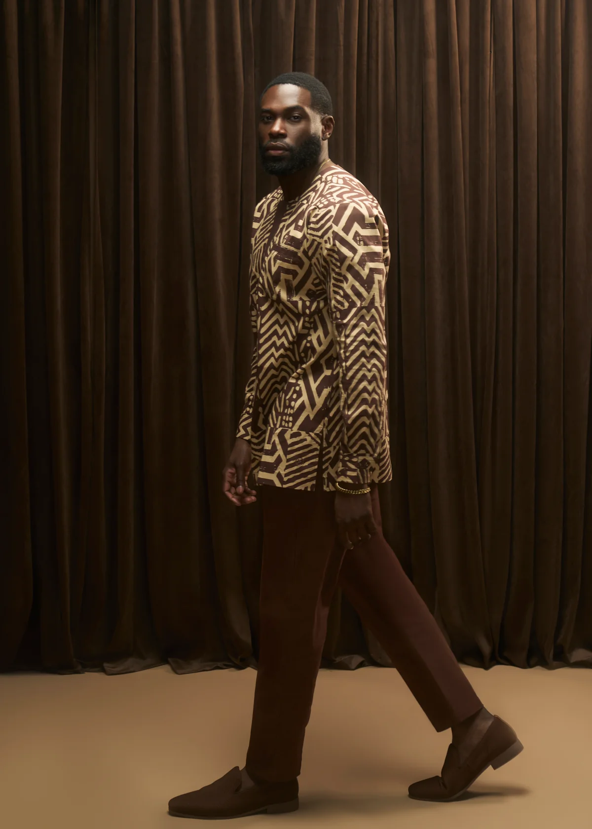 Tumaini Men's Pants (Brown) - Image 6