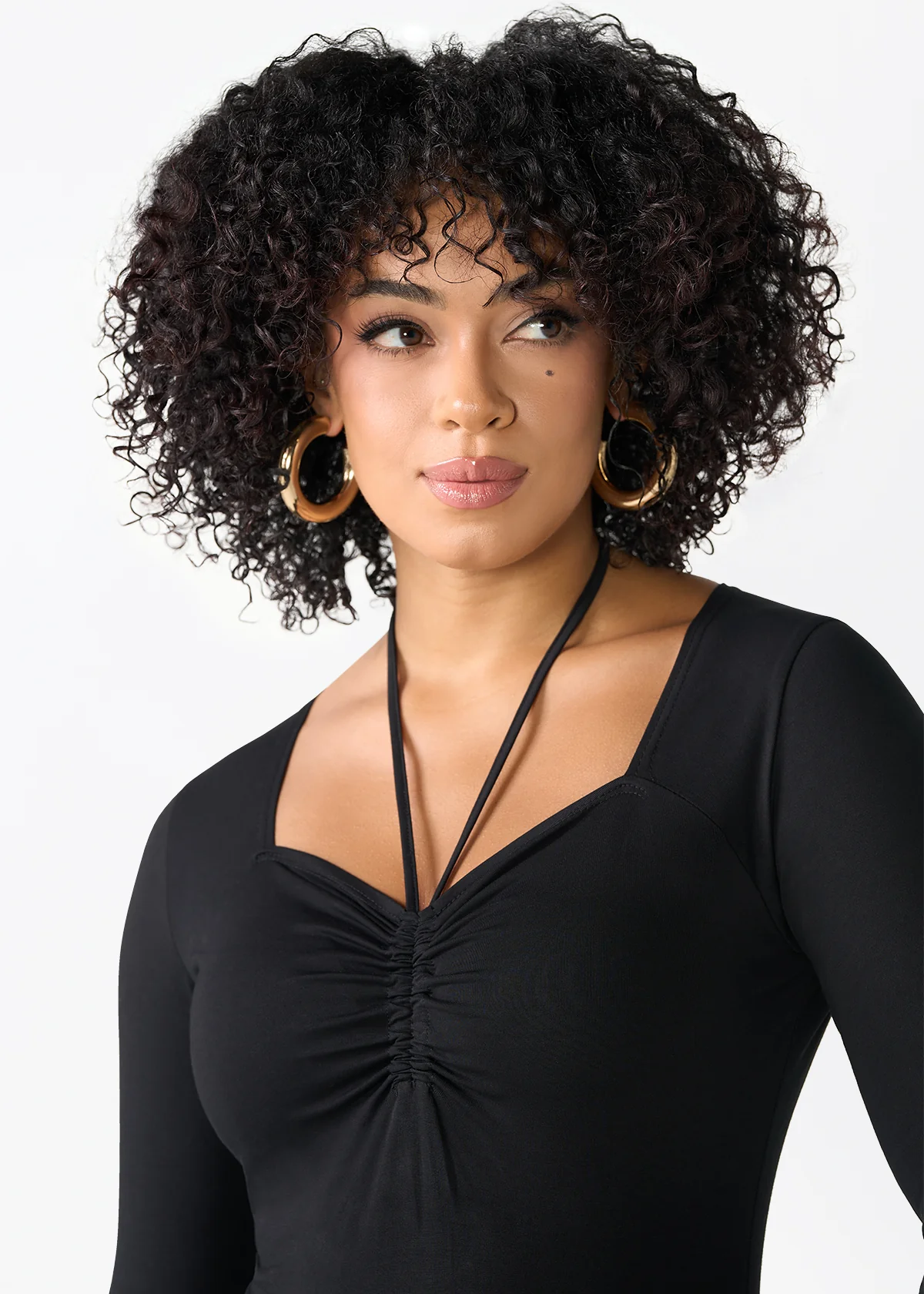 Winda Women's Halter Bodysuit (Black) - Clearance - Image 3